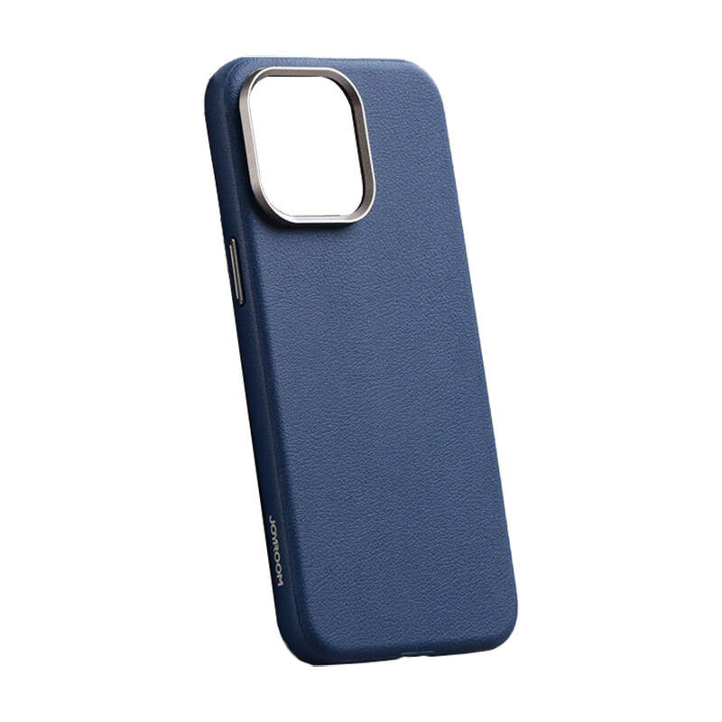 Magnetinis telefono dėklas skirtas iPhone 15 Pro Joyroom JR-BP007 mėlynas Magnetinis telefono dėklas skirtas iPhone 15 Pro Joyroom JR-BP007 mėlynas