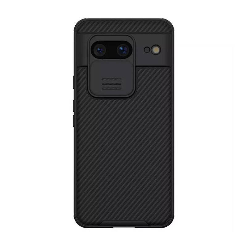 Nillkin CamShield Pro dėklas skirtas „Google Pixel 8“ juodas Nillkin CamShield Pro dėklas skirtas „Google Pixel 8“ juodas