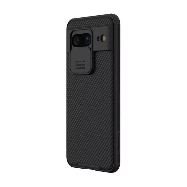 Nillkin CamShield Pro dėklas skirtas „Google Pixel 8“ juodas