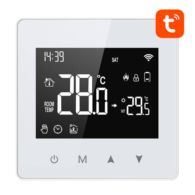 Išmanusis termostatas Avatto WT198 WiFi TUYA Išmanusis termostatas Avatto WT198 WiFi TUYA