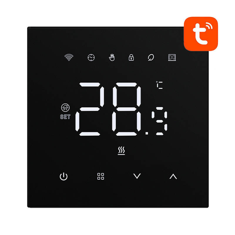 Išmanusis termostatas Avatto WT410-BH-3A-B Dujinis katilas 3A WiFi Išmanusis termostatas Avatto WT410-BH-3A-B Dujinis katilas 3A WiFi