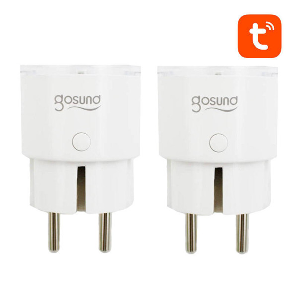 Išmanusis kištukas WiFi Gosund SP111 3680W 16A Tuya 2 pak