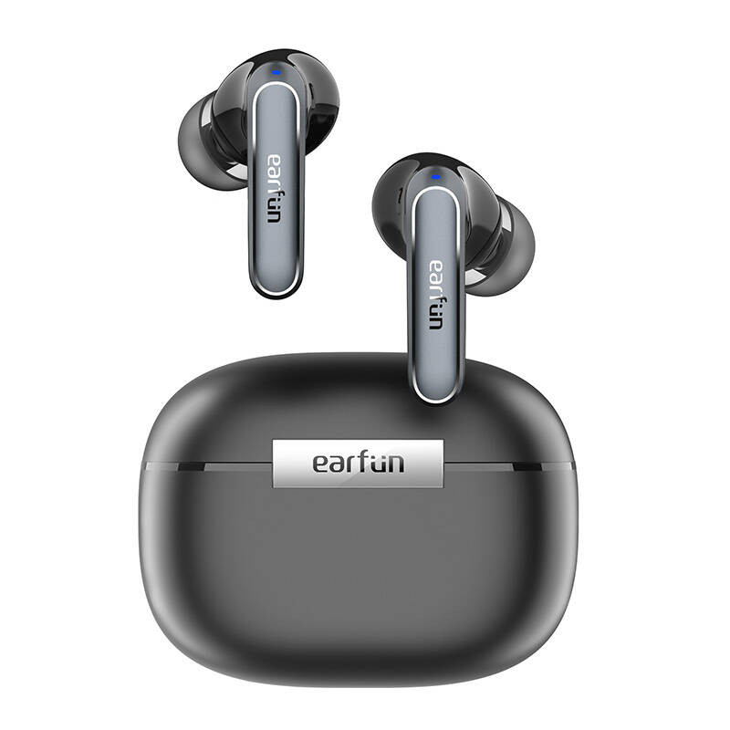 Ausinės TWS EarFun Air2 juodos Ausinės TWS EarFun Air2 juodos