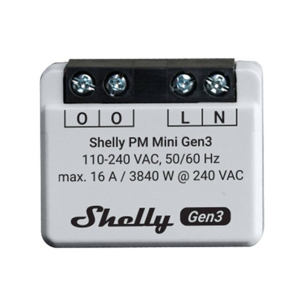 Valdiklis Shelly PM Mini Gen3