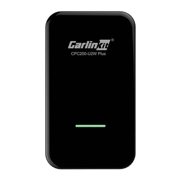 Carlinkit U2W Plus belaidis adapteris Apple Carplay juodas