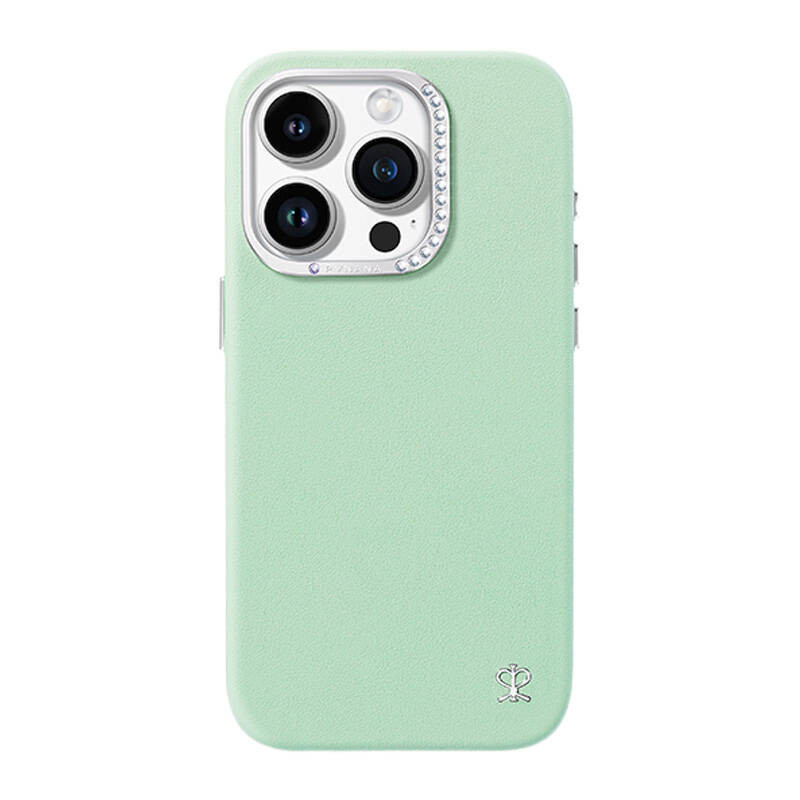„Joyroom PN-14F2 Starry“ dėklas skirtas „iPhone 14 Pro“ žalias „Joyroom PN-14F2 Starry“ dėklas skirtas „iPhone 14 Pro“ žalias