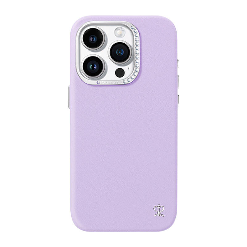 „Joyroom PN-14F4 Starry“ dėklas skirtas „iPhone 14 Pro“ violetinė „Joyroom PN-14F4 Starry“ dėklas skirtas „iPhone 14 Pro“ violetinė