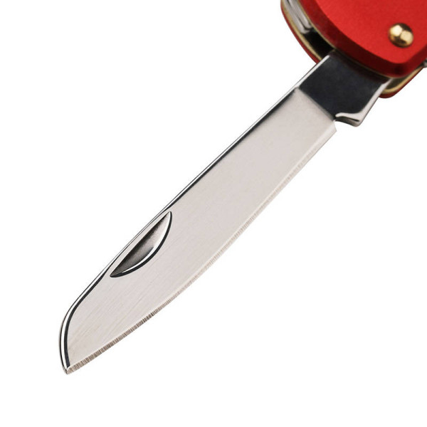 Daugiafunkcis mini kišeninis peilis Nextool NE0142  raudonas 