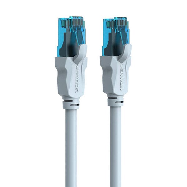 UTP CAT5E Vention VAP-A10-S075 RJ45 Ethernet tinklo kabelis 100Mbps 075m mėlynas