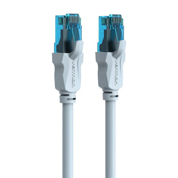 UTP CAT5e Vention VAP-A10-S100 RJ45 Ethernet tinklo kabelis 100Mbps 1m mėlynas