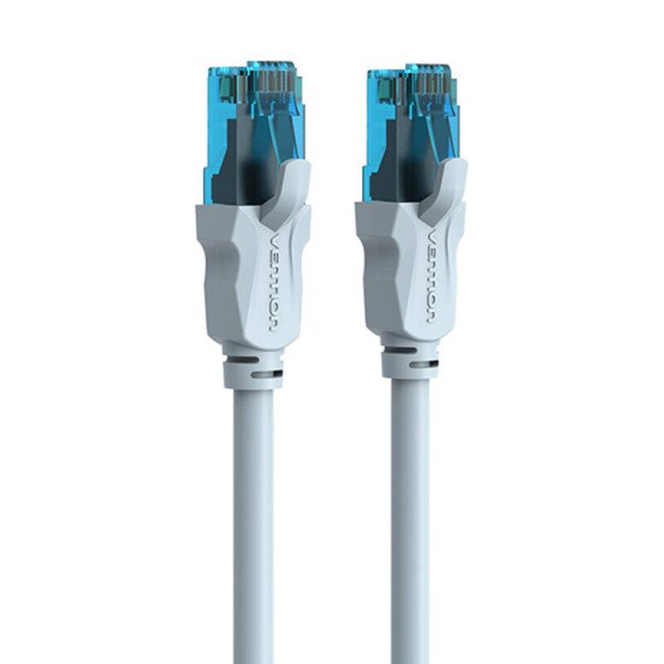 UTP CAT5e Vention VAP-A10-S1000 RJ45 Ethernet tinklo kabelis 100Mbps 10m mėlynas