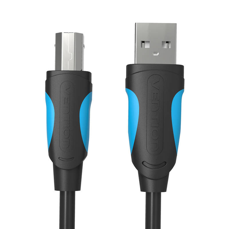 USB 20 A į USB-B spausdintuvo laidas Ventiliacija VAS-A16-B100 1m juoda USB 20 A į USB-B spausdintuvo laidas Ventiliacija VAS-A16-B100 1m juoda