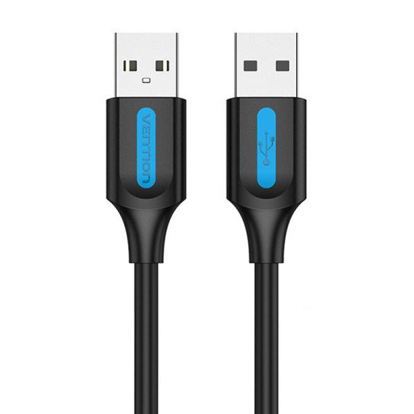 USB 20 laidas Ventiliacija COJBD 2A 05 m Juodas PVC