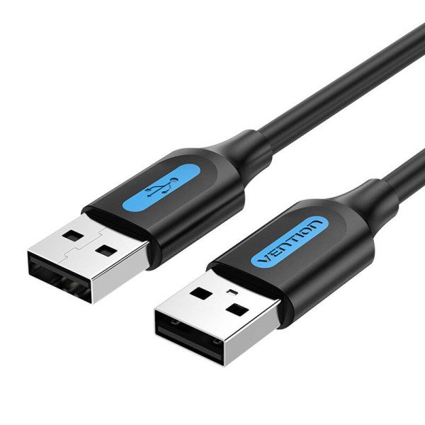 USB 20 laidas Ventiliacija COJBD 2A 05 m Juodas PVC