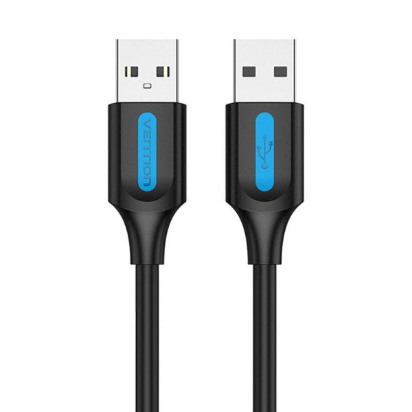 USB 20 kabelis Vention COJBI 2A 3m Black PVC