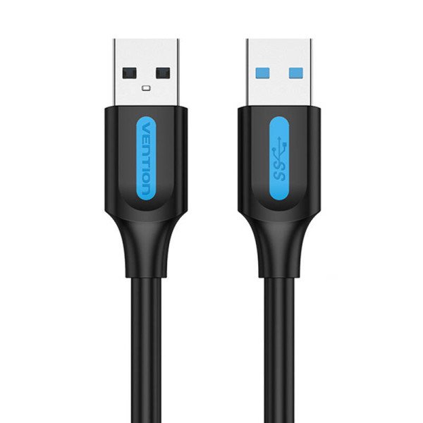 USB 30 laidas Ventiliacija CONBG 2A 15 m juodas PVC