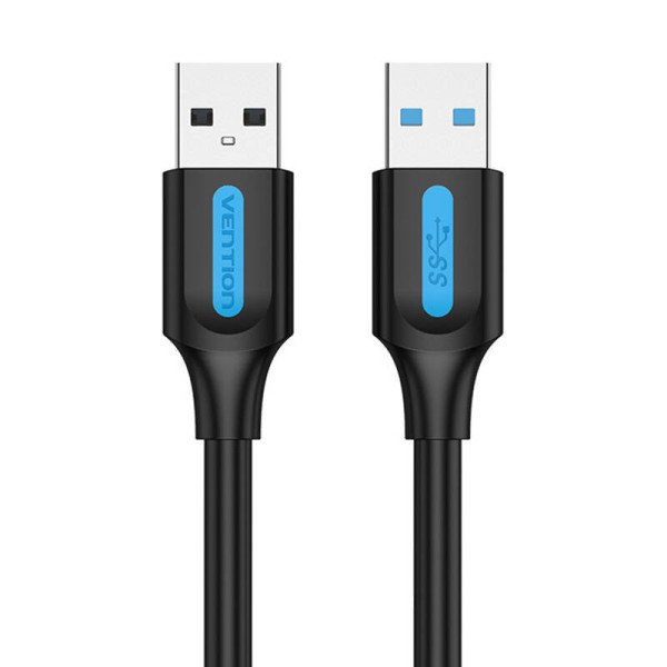 USB 30 laidas Ventiliacija CONBH 2A 2m Black PVC