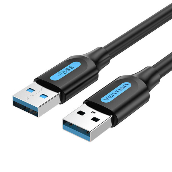 USB 30 laidas Ventiliacija CONBH 2A 2m Black PVC