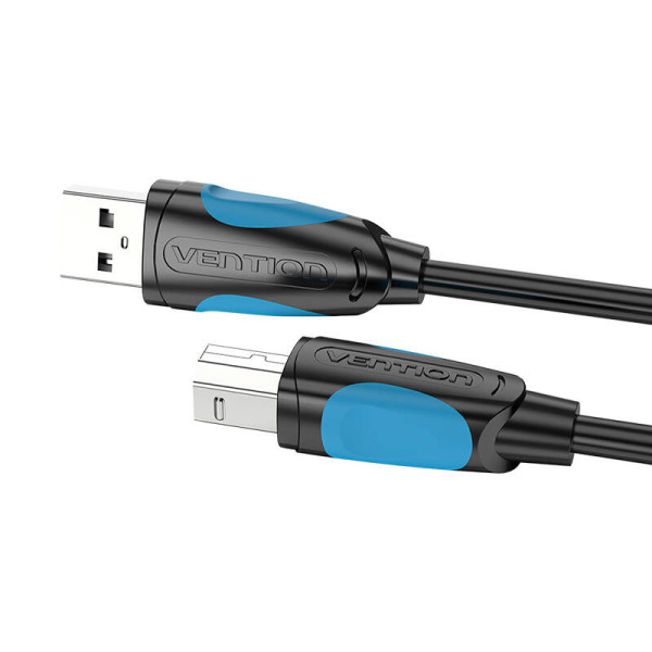 Spausdintuvo kabelis USB 20 A į USB-B ventiliacija VAS-A16-B300 3m juodas