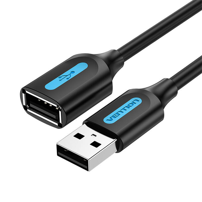 Prailginimo kabelis USB 20 kištukinis ventiliatorius CBIBJ 5 m juodas Prailginimo kabelis USB 20 kištukinis ventiliatorius CBIBJ 5 m juodas