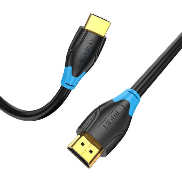 Kabelis HDMI 20 Vention AACBF 4K 60Hz 1m juodas