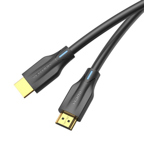 HDMI 21 Vention AANBF kabelis 1m 8K 60Hz / 4K 120Hz juodas