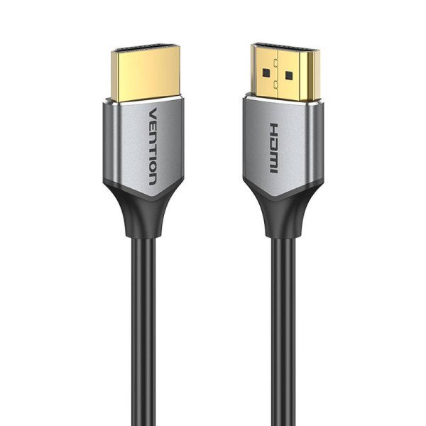 Itin plonas HDMI kabelis ventiliatorius ALEHI 3m 4K 60Hz pilkas