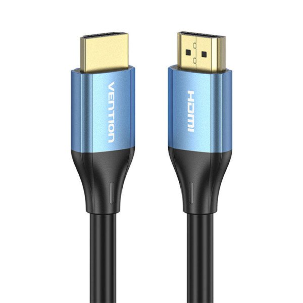 HDMI 20 kabelio ventiliacija ALHSH 2m 4K 60Hz 30AWG mėlyna