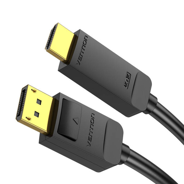 „DisplayPort 12“ į HDMI 14 kabelio ventiliacija HAGBH 2m 4K 30Hz juodas