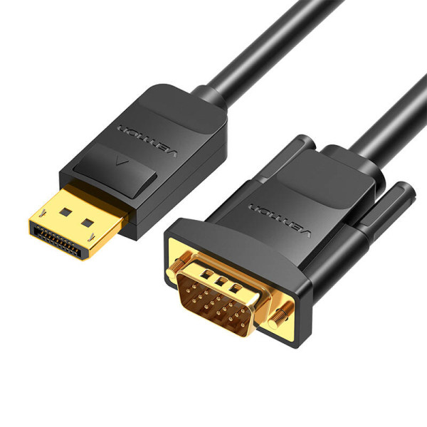 „DisplayPort“ į VGA kabelio ventiliaciją HBLBG 15 m 1080P 60 Hz juodas