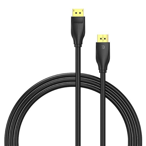 DisplayPort 14 Cable Vention HCDBG 15m 8K 60Hz / 4K 120Hz juodas