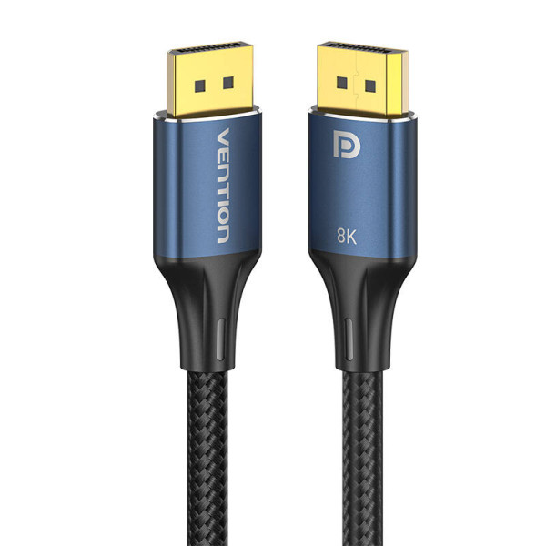 DisplayPort 14 Cable Vention HCELH 2m 8K 60Hz / 4K 120Hz mėlyna