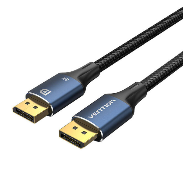 DisplayPort 14 Cable Vention HCELH 2m 8K 60Hz / 4K 120Hz mėlyna