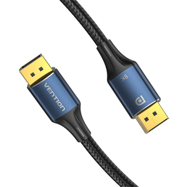 DisplayPort 14 Cable Vention HCELJ 5m 8K 60Hz / 4K 120Hz mėlyna
