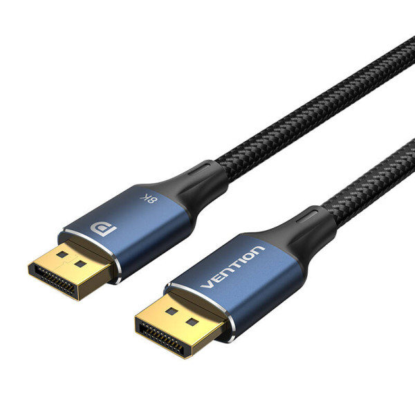 DisplayPort 14 Cable Vention HCELJ 5m 8K 60Hz / 4K 120Hz mėlyna