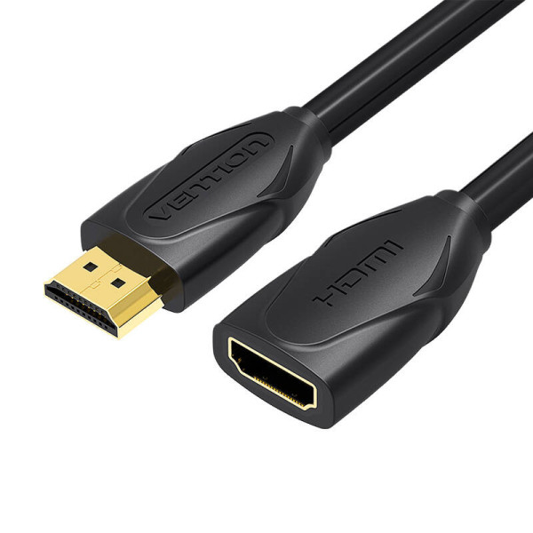 Vention VAA-B06-B150 HDMI ilgintuvas 15 m 4K 30 Hz juodas