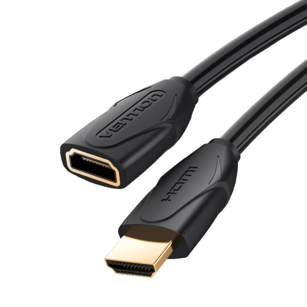 Vention VAA-B06-B150 HDMI ilgintuvas 15 m 4K 30 Hz juodas