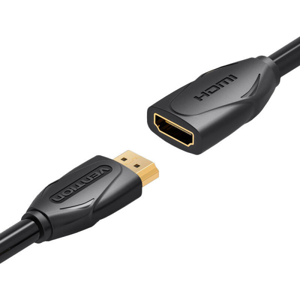 Vention VAA-B06-B200 HDMI ilgintuvas 2m 4K 30Hz juodas