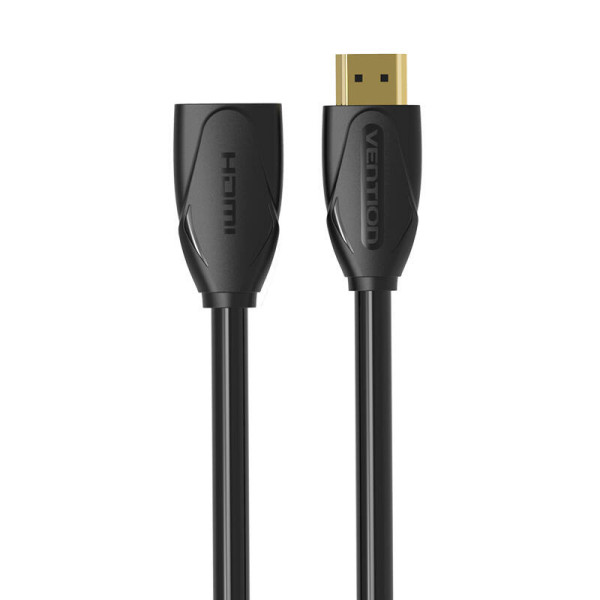 Vention VAA-B06-B500 HDMI ilgintuvas 5m 4K 30Hz juodas