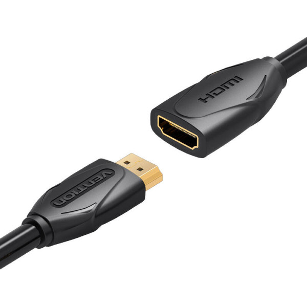 Vention VAA-B06-B500 HDMI ilgintuvas 5m 4K 30Hz juodas