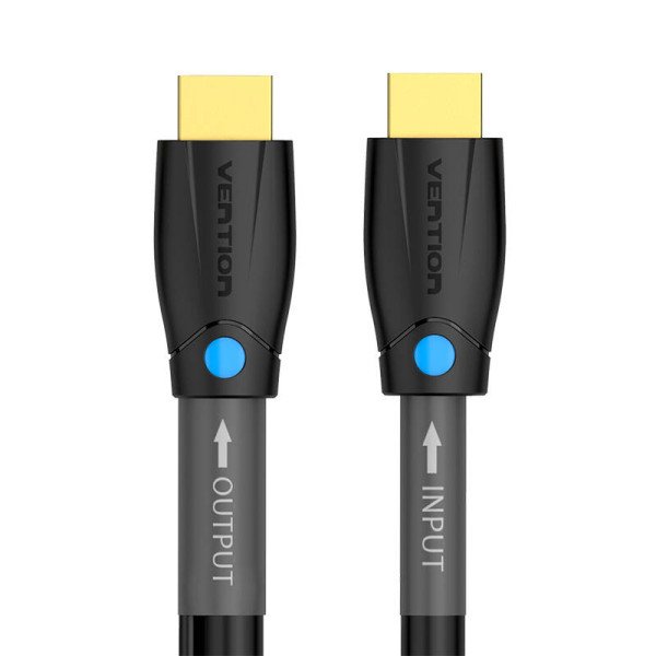 Vention AAMBI HDMI kabelis 3m 4K 60Hz juodas