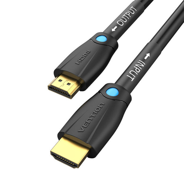 Vention AAMBI HDMI kabelis 3m 4K 60Hz juodas