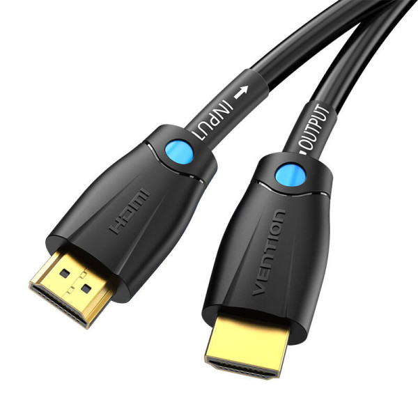Vention AAMBI HDMI kabelis 3m 4K 60Hz juodas