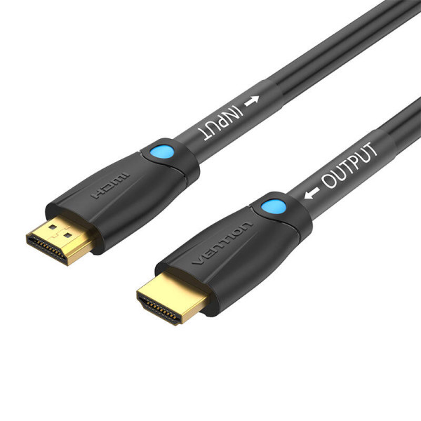 Vention AAMBI HDMI kabelis 3m 4K 60Hz juodas