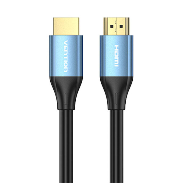 HDMI 20 kabelio ventiliacija ALHSK 8m 4K 30Hz 30AWG mėlyna