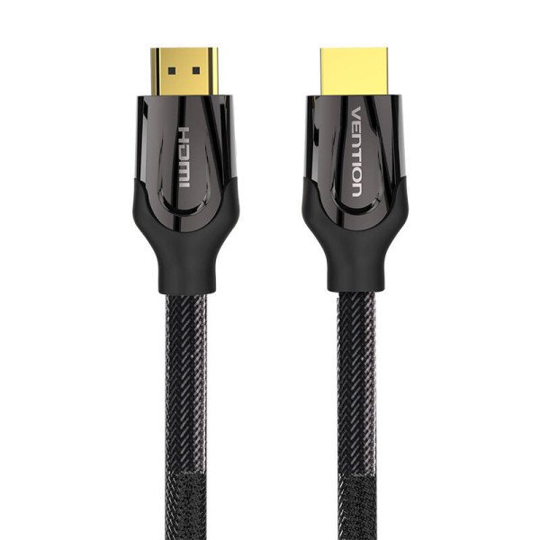 HDMI 20 kabelio ventiliacija VAA-B05-B500 5m 4K 60Hz juodas