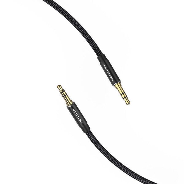 Kabelis Audio 35 mm mini lizdas Vention BAWBH 2m Black