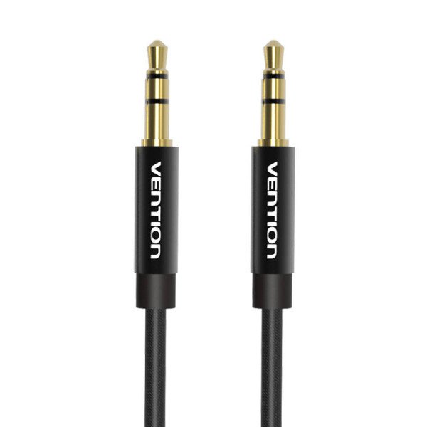 Cable Audio 35 mm mini lizdas Vention BAGBG 15 m Black