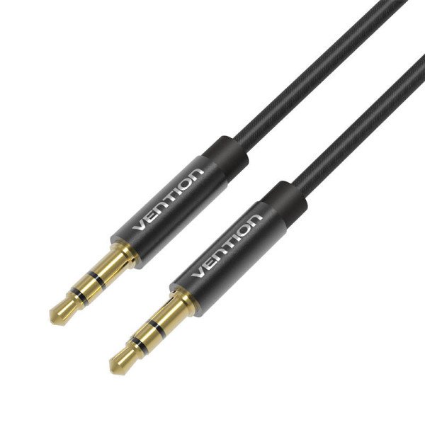 Cable Audio 35 mm mini lizdas Vention BAGBH 2m Black