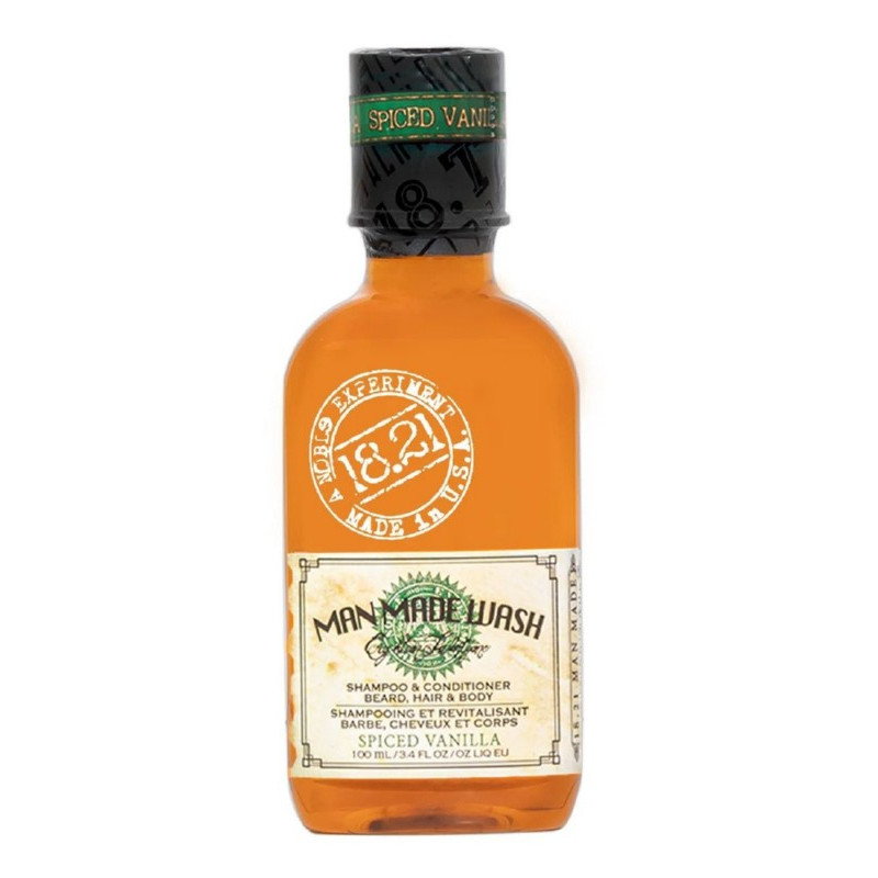Šampūnas 3 in 1 Spiced Vanilla, 100 ml WSH3SVN Šampūnas 3 in 1 Spiced Vanilla, 100 ml WSH3SVN